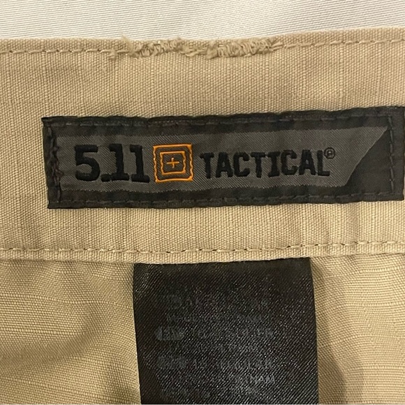 5.11 Tactical Pro Pant Women's Size 10 Khaki - Picture 16 of 16